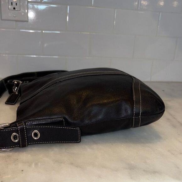 Coach Bag Purse Handbag Soho Vintage Leather Convertible Hobo Shoulder Bag - Picture 11 of 16